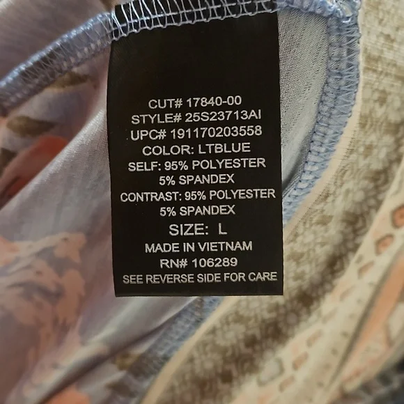 Three pink hearts dress - Picture 4 of 5